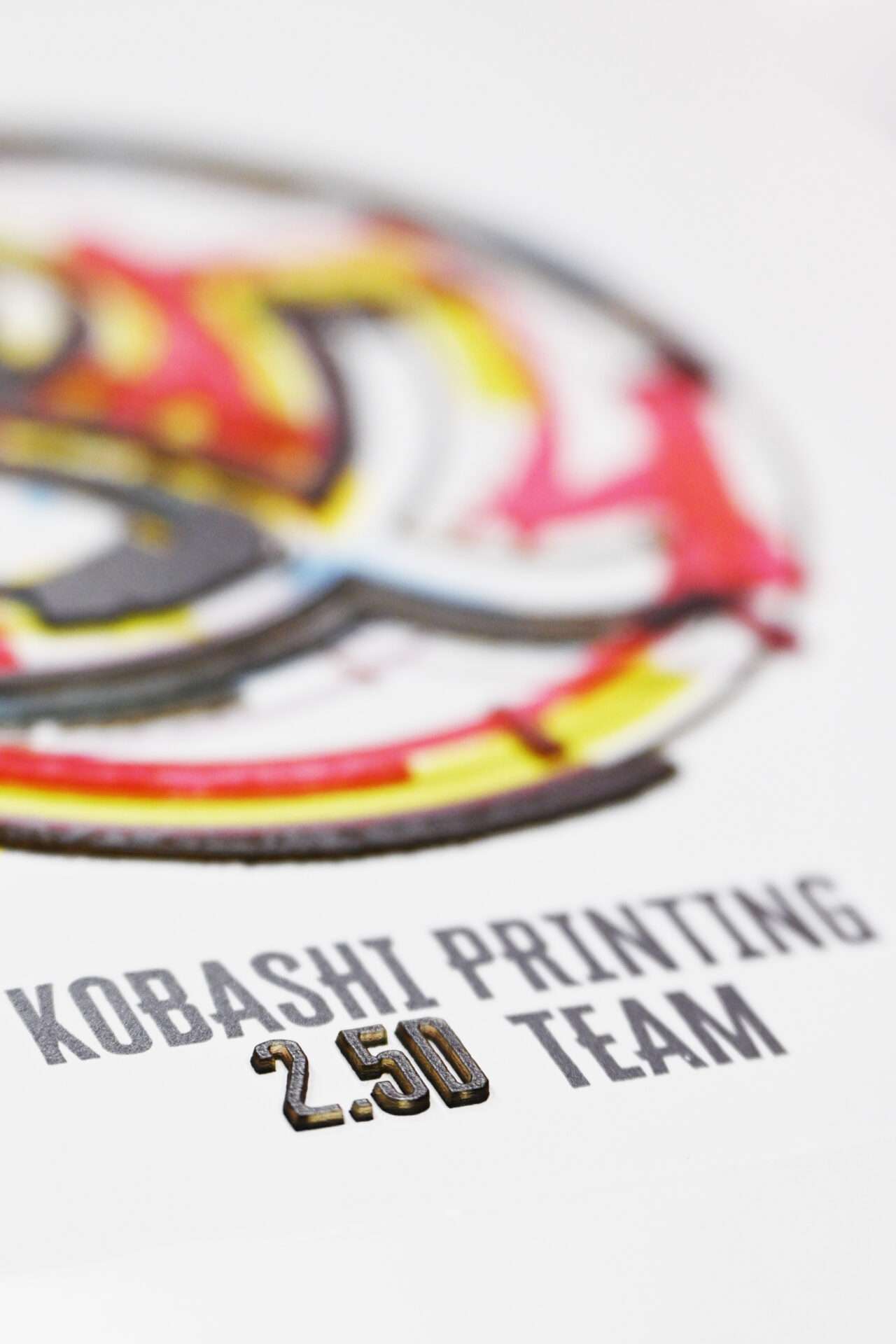 KOBASHI PRINTING 2.5D TEAM