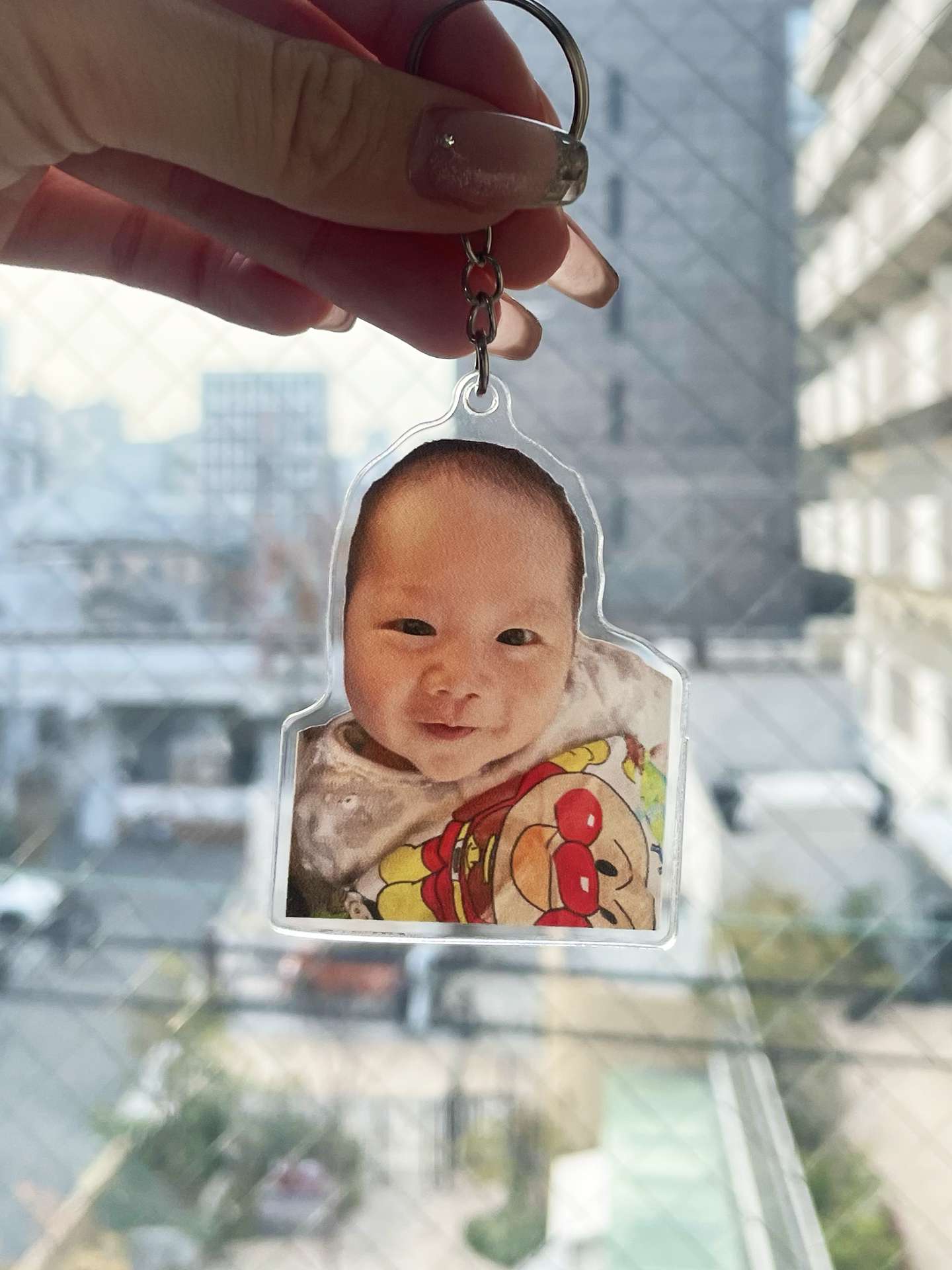 お子様アクリルキーホルダー