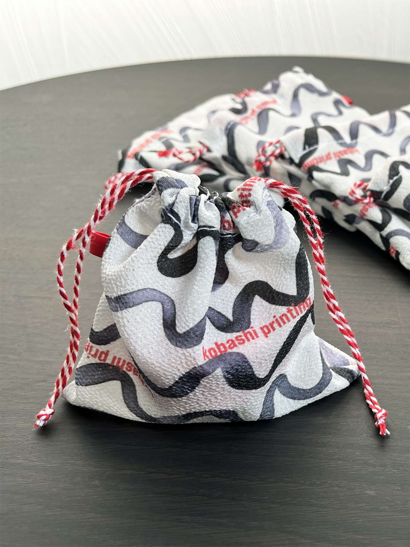 オリジナル巾着アップ