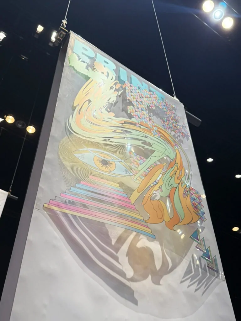 透明アリンダポスター